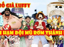 One Piece: Điểm mặt 7 đội trưởng mạnh mẽ nhất của Hạm Đội Mũ Rơm- hội anh em "trên bến dưới thuyền" của Luffy
