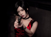 "Mê mệt" với bộ ảnh cosplay Ada Wong - Resident Evil 2 đẹp nhất mọi thời đại