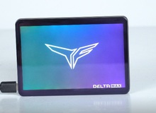 Review ổ cứng SSD TEAM T-Force DELTA MAX 250GB / 500GB: Đã ngon còn thêm đèn đóm lập lòe