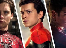 Đáng lẽ 3 phiên bản Spider-Man của Tom Holland, Tobey Maguire và Andrew Garfield đã có dịp hội ngộ trong Into the Spider-Verse