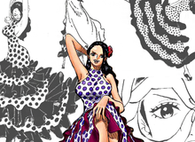 One Piece: Tìm hiểu về Viola, cô gái xinh đẹp vì đại nghĩa quên thân, chịu cảnh "nằm vùng" dưới trướng Doflamingo