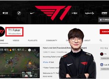 'Chủ Tịch' Faker chinh phục thêm một kỷ lục với việc kênh Youtube cá nhân đạt 1 triệu lượt đăng ký