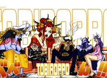 One Piece: Được Oda giới thiệu rất hoành tráng, nhưng giờ đây Tobi Roppo cũng bắt đầu đầu bật "haki tấu hài"
