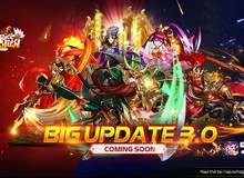 Tưng bừng đón Big Update 3.0, Tam Quốc Tốc Chiến công bố hàng loạt event mới siêu hấp dẫn: Tặng FREE Triệu Vân 5 sao, Offline 2 miền và vô số phần quà cực HOT