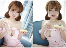 Giải nhiệt cuối tuần với bộ ảnh "ăn cả thế giới" của nàng hot girl xinh đẹp đầy nóng bỏng