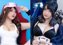 Khoe dáng chơi game gợi cảm cùng tượng Zed, nữ cosplayer gốc Việt khiến bao game thủ 'xin chết'