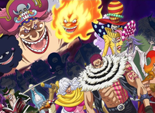 One Piece: Điểm mặt 10 thành viên mạnh nhất băng Big Mom- băng tấu hài bị "gạt giò" đến 2 lần tại Wano (P1)