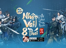 Game nhập vai "kiếm hiệp nhất phẩm" - Nhất Mộng Giang Hồ chính thức ra mắt, tặng 2000 Giftcode