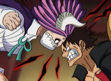 One Piece chapter 983: Luffy và màn "cụng đầu vào nhau" với Ulti mang đậm phong cách "trẻ trâu"