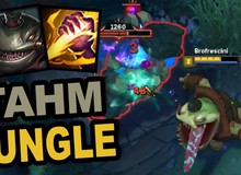 Phát hiện ngoài sức tưởng tượng của game thủ - 'Thần bóp' Tahm Kench là kẻ đi rừng nhanh nhất game