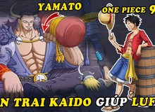 One Piece: 4 thông tin quan trọng mà Luffy có thể "khai thác" được từ con trai Kaido