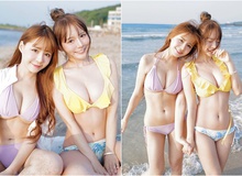 Rủ nhau thả dáng với bikini, hai nàng Youtuber hỏi khó "Tâm hồn ai tròn hơn" khiến cộng đồng mạng xoắn não