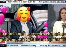 VTV vừa có màn "cà khịa" căng cực khi nhắc đến câu "ngồi xe Mẹc đi một vòng Hà Nội" từ ồn ào của Quang Hải
