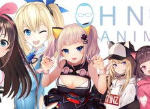 V-Tuber, những cô gái hoạt hình "triệu view" của Youtube khiến dân otaku mê tít