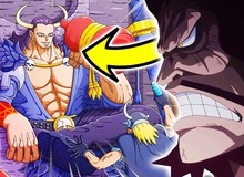 One Piece: Tính cách 2 cha con Kaido được khắc họa qua hình ảnh chiếc chùy, kẻ có gai nhọn người thì không?