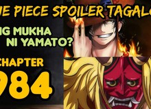 Spoiler One Piece chapter 984: Yamato để lộ gương mặt xinh đẹp như hoa, biết dùng thủ thuật ninja và quen cả Ace