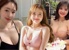 Dự tiệc sinh nhật bạn, hot girl mới nổi làm cộng đồng mạng bất ngờ vì đôi gò bồng đảo số đo 96 siêu gợi cảm