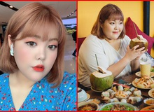 "Thánh ăn Hàn Quốc" được chẩn đoán mắc ung thư tuyến giáp, tạm hoãn ra vlog vô thời hạn