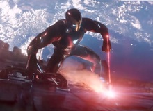Fan Marvel chế tạo chiếc găng tay Iron Man có thể phóng tia plasma siêu nóng để cắt kim loại cực ngọt, chẳng khác gì trong phim