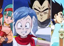 Vợ chồng Vegeta và những cặp đôi được yêu thích nhất thế giới anime/manga