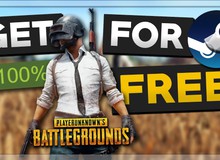 Lần đầu tiên PUBG mở cửa miễn phí, game thủ hãy tải ngay tại đây