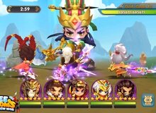 Game chiến thuật quốc tế Three Kingdoms: The New War tặng 300 VipCode