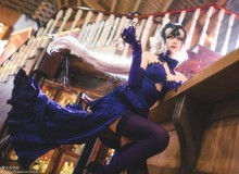 Mỹ nữ Fate/Grand Order khoe chân dài và nhan sắc vạn người mê trong loạt ảnh cosplay đẹp mắt