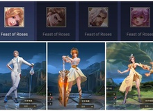 Liên Quân Mobile: Nghi vấn loạt skin bậc A chủ đề "thể thao, chòm sao" được Garena tặng FREE dịp lễ