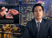 JVevermind bất ngờ ra video mới trên Youtube, chia sẻ "nhạy cảm" về ma túy, cắt ghép sai sự thật về chuyên gia để làm minh họa gây bức xúc