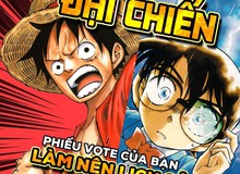 Đúng như khán giả kỳ vọng, One Piece và Thám tử lừng danh Conan đối đầu nhau trong vòng 2 Kim Đồng Comics Tournament 2020