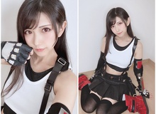 Lại xuất hiện cô nàng cosplay Tifa đời thực mới cực xinh, giống 99% phiên bản Final Fantasy VII Remake