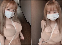 Nhá hàng ảnh đeo khẩu trang, nàng hot girl khiến cộng đồng mạng xôn xao, nghi vấn hack "tâm hồn đẹp"