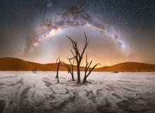 25 bức ảnh Dải ngân hà đẹp nhất 2020, đặt làm hình nền thì đẹp vô cùng (P1)