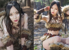 Rạo rực với cosplay Nidalee tâm hồn "căng mọng", trắng hồng từng milimet của nữ coser Hàn Quốc