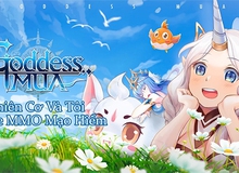 Game hành động Goddess MUA – Nụ Hôn Nữ Thần cập bến làng game Việt