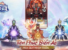 Game "AFK tu tiên" hay nhất 2020 - Mộng Ảo Tu Tiên tung Landing Độ Kiếp Hóa Thần, chính thức mở tải