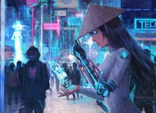 Chiêm ngưỡng thế giới giả tưởng của Việt Nam trong tương lai, đẹp không kém gì Cyberpunk 2077
