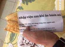 Góc hài hước: Những pha giấy bọc bánh mì khiến người ăn cạn lời vì nội dung khó đỡ