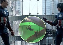 Thót tim clip hậu trường ENDGAME mới tiết lộ màn "té lầu" suýt vỡ đầu của Captain America