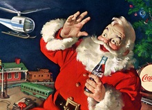 Bí mật bất ngờ: Chính Coca-Cola một tay dựng nên hình tượng ông già Noel bụng phệ, râu trắng khoác áo đỏ huyền thoại của dịp giáng sinh