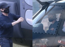 Choáng với độ chịu chơi của tài tử Tom Cruise, lái cả máy bay trực thăng chỉ để ăn trưa