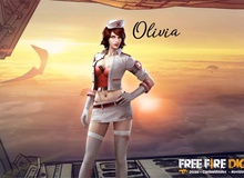 Hình ảnh Olivia trong thực tế và câu chuyện về nữ y tá gợi cảm trong Free Fire