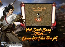 Tận nửa năm mới ra mắt tính năng Bang Hội, Huyền Thoại Võ Lâm JX1 khiến game thủ phát hờn ganh đua