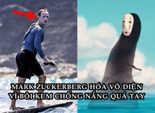 Bôi kem chống nắng trắng bệch cả mặt, Mark Zuckerberg bị chế ảnh khắp mạng xã hội, chẳng khác gì Joker, Vô Diện!
