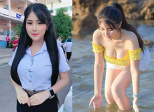 Cộng đồng mạng phát cuồng với cô giáo "hot girl" quyến rũ nhất hệ mặt trời, tìm hiểu đời tư lại càng thêm ngỡ ngàng