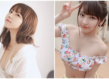 Chỉ cao 1m49 nhưng sở hữu vòng một siêu "khủng", nàng hot girl được gọi là "tiểu Yua Mikami" dù vẫn còn đang là sinh viên