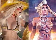 Chảy máu mũi với những bộ cosplay Pokémon phiên bản "vòng 1 bức tử", sexy nhất thế giới