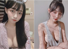 Hờ hững ngực đầy khi thả rông đi massage, nàng hot girl khiến cộng đồng mạng náo loạn, follow tăng vù vù