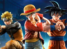 Không chỉ "giao lưu" ở anime/manga, One Piece và Dragon Ball còn đồng hành cả trong game