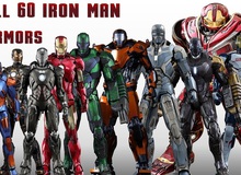 Ngầu như Iron Man mà lại từng chế tạo ra những mẫu áo giáp “xàm xí” thế này đây